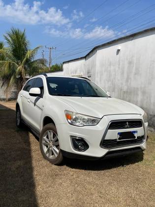 MITSUBISHI ASX 2.0 4X2 16V GASOLINA 4P AUTOMÁTICO MITSUBISHI ASX 2.0 4X2 16V GASOLINA 4P AUTOMÁTICO